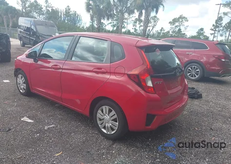 2015 Honda Fit Lx from USA, damaged, VIN 3HGGK5H51FM760080